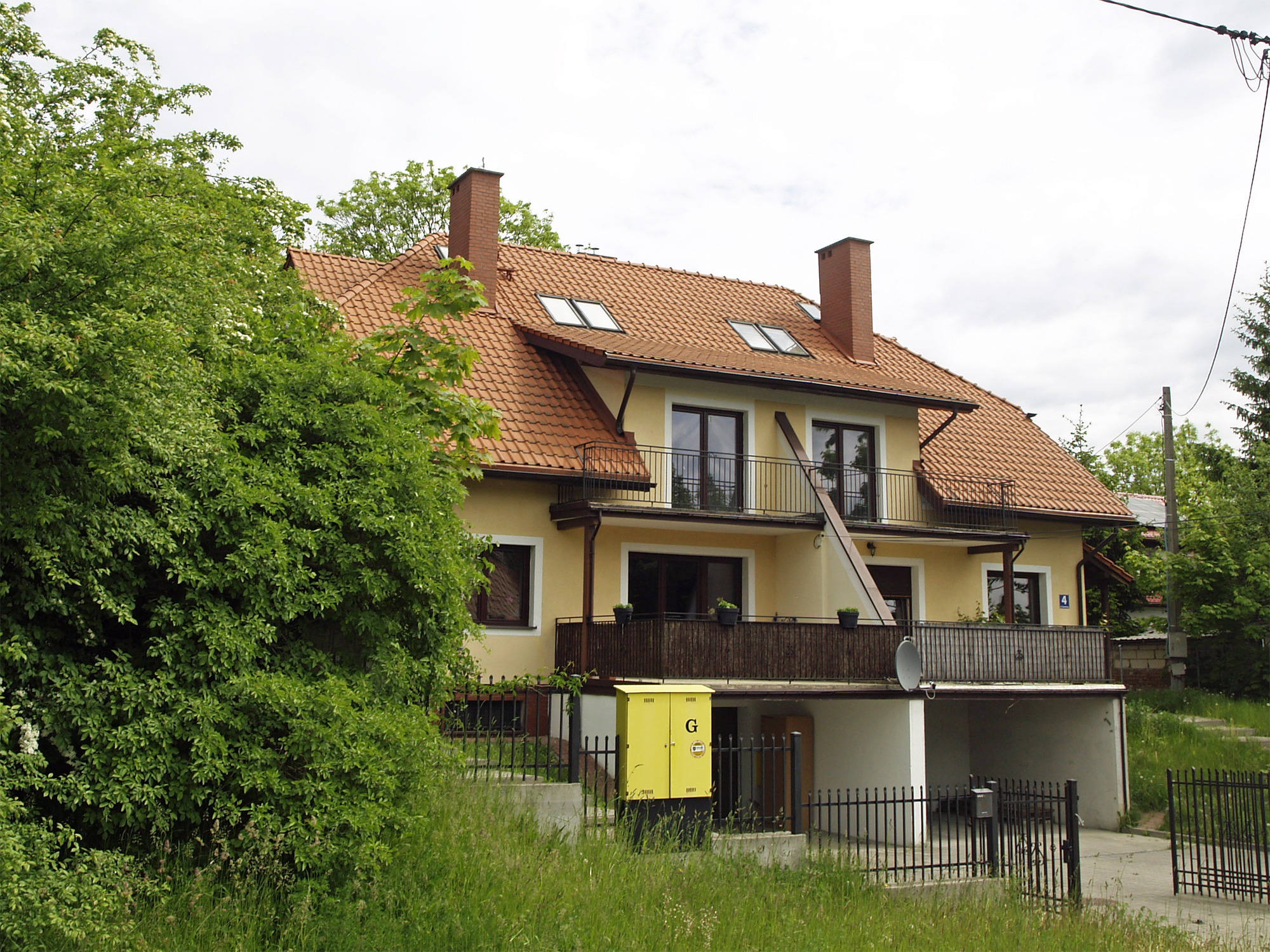 Olsztyn, Gutkowo – duże, dwupoziomowe mieszkanie w bliźniaku
